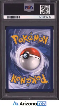 Pokemon 2024 Gouging Fire ex 204/162 Ancient SIR Temporal Forces PSA 9 - Image 2