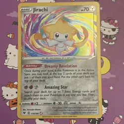 Pokemon - JIRACHI 119/185 - Vivid Voltage - Amazing Rare - NM - Image 1