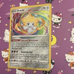 Pokemon - JIRACHI 119/185 - Vivid Voltage - Amazing Rare - NM - Image 2