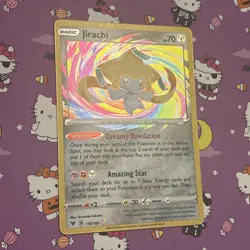 Pokemon - JIRACHI 119/185 - Vivid Voltage - Amazing Rare - NM - Image 3
