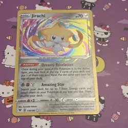 Pokemon - JIRACHI 119/185 - Vivid Voltage - Amazing Rare - NM - Image 4