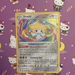 Pokemon - JIRACHI 119/185 - Vivid Voltage - Amazing Rare - NM - Image 5