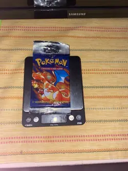 Pokemon Base Set Sealed Booster Pack Auction Starts at 88 cents! - Image 1