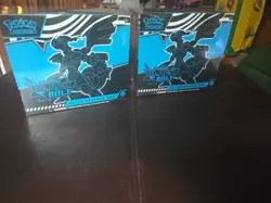 Lot of (2) - Pokemon TCG Black Bolt ETB Elite Trainer Box Sealed - Image 1