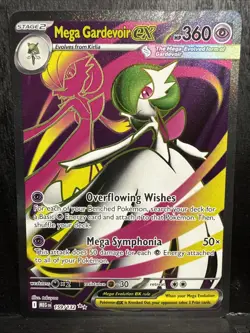 Mega Gardevoir ex • 159/132 • Ultra Rare • Pokemon • Mega Evolution - Image 1