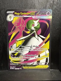 Mega Gardevoir ex • 159/132 • Ultra Rare • Pokemon • Mega Evolution - Image 2
