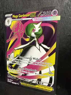 Mega Gardevoir ex • 159/132 • Ultra Rare • Pokemon • Mega Evolution - Image 3