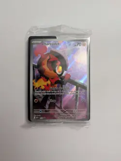 Sealed - Pokemon Charcadet MEP 022 Phantasmal Flames ETB Promo - Image 1