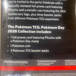 2026 Pokemon Day Collection - 30th Anniversary Promo - IN HAND - FREE SHIPPING - Image 3