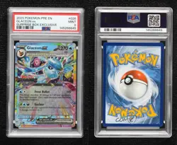 Glaceon Surprise Box Promo Pokemon Prismatic Evolutions PRE PSA 9 MINT - Image 3