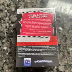 Pokemon Scarlet & Violet White Flare Booster Bundle 6 Packs NEW SEALED - Image 2