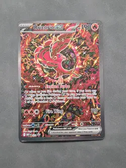2025 POKEMON MEP EN-ME BLACK STAR PROMO #023 MEGA CHARIZARD X EX & ORICORIO EX - Image 5