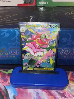 Pokemon Mega Meganium EX SIR 272/217 Ascended Heroes English Mint Condition TCG - Image 1