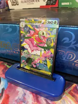 Pokemon Mega Meganium EX SIR 272/217 Ascended Heroes English Mint Condition TCG - Image 2