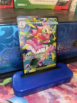 Pokemon Mega Meganium EX SIR 272/217 Ascended Heroes English Mint Condition TCG - Image 3