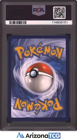 Pokemon 2023 Alakazam ex 201/165 SIR Scarlet & Violet 151 GEM MINT PSA 10 - Image 2