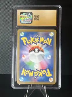 CGC 10 Pristine Bulbasaur 166/165 Illustration Art Rare 151 sv2a Japanes Pokemon - Image 2
