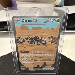 Pokemon Durant ex 236/191 Sv08 Surging Sparks Special Illustration Rare Holo - Image 1