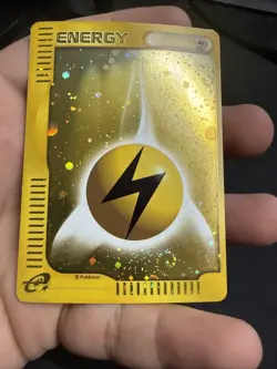 DOUBLE SWIRL Lightning Energy Cosmos Holo McDonald’s Pokemon Japanese Promo LP- - Image 3