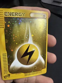 DOUBLE SWIRL Lightning Energy Cosmos Holo McDonald’s Pokemon Japanese Promo LP- - Image 4