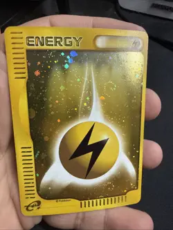 DOUBLE SWIRL Lightning Energy Cosmos Holo McDonald’s Pokemon Japanese Promo LP- - Image 5