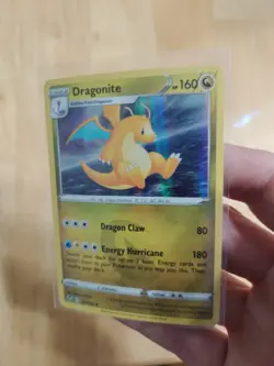 Pokemon TCG Dragonite 131/195 Holo Rare : Silver Tempest NM - Image 2