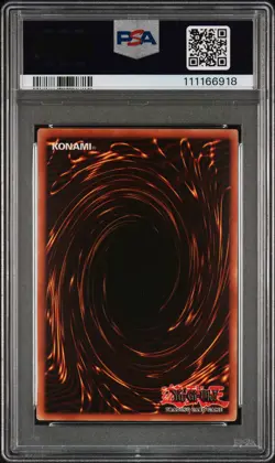 Imperial Order PSV-104 1st Edition Secret Rare Yugioh PSA 9 *918 - Image 2