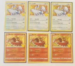 Pokemon Lugia & Ho-Oh Celebrations Card sets 022/025 Holo Rare (NM) - Image 1