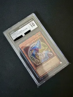 CGC 10 Side:Unity Yu-gi-oh! QCCU-JP002 Dark Magician Girl - Image 1