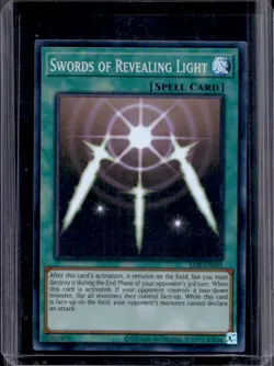2023 Yu-Gi-Oh! Blue-Eyes White Dragon 25th Swords Revealing Light #LOB-EN101 - Image 1