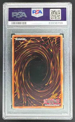 8798 Buster Blader 2016 Yu-Gi-Oh! Breakers of Shadow 1st Edition #EN045 PSA 8 - Image 2