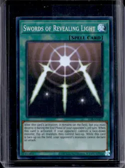 2023 Yu-Gi-Oh! Blue-Eyes White Dragon 25th Swords Revealing Light #LOB-EN101 - Image 1