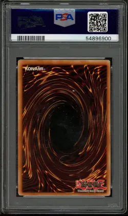 Red-eyes B. Dragon LOB-070 FADED + FOIL SHIFT Yugioh PSA 8 *900 - Image 2