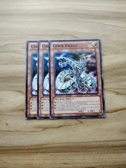 Yu-Gi-Oh! - Cyber Valley 3X - Complete Playset - Image 1