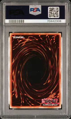 Windstorm Of Etaqua PCY-001 Secret Rare Promo Yugioh PSA 10 *308 - Image 2