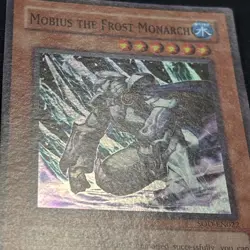 Yugioh Mobius the Frost Monarch SOD-EN022 Super Rare 1st Edition - Image 2