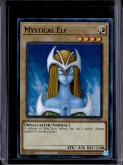 2023 Yu-Gi-Oh! Blue-Eyes White Dragon 25th Mystical Elf #LOB-EN062 - Image 1