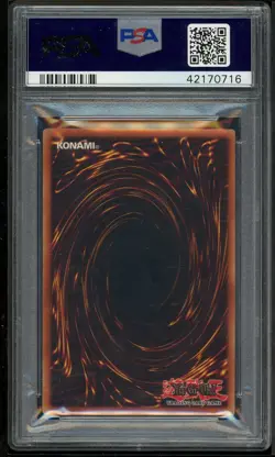 Thousand Dragon MRD-143-97 1st Edition Foil Shift ERROR Yugioh PSA 8 *716 - Image 2