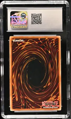 Elemental Hero Flame Wingman TLM-EN035K Mail-in Yu-gi-oh! CGC 9 Mint *045 - Image 2