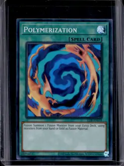 2023 Yu-Gi-Oh! Blue-Eyes White Dragon 25th Polymerization #LOB-EN059 - Image 1