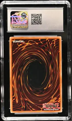 White-horned Dragon MDP2-EN006K Mail-in Yu-gi-oh! North American CGC 9 Mint *006 - Image 2