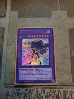 YUGIOH ELEMENTAL HERO GREAT TORNADO LC02-EN010 ULTRA LIMITED ED NM - Image 1