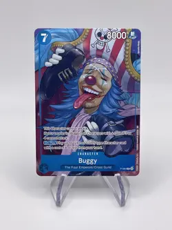 One Piece Buggy (Promo Reprint) PR Starter Deck 25: BLUE Buggy ST-25 P-084 NM - Image 1