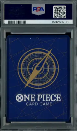#3 2024 One Piece EN 2023 CS Celebration Pack #007 Monkey D. Luff PSA 10 - Image 2