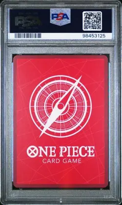 2024 ONE PIECE OP07-500 YEARS IN THE FUTURE 038 BOA HANCOCK ALT ART ENG PSA 10 - Image 2