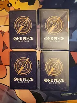 Slave Arrow Pirate Foil Playset OP07-056 x4 PRB02 Reprint One Piece TCG English - Image 2