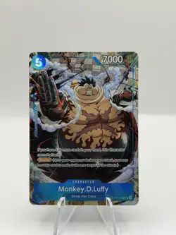 One Piece TCG Monkey.D.Luffy - OP11-058 (TR) Carrying On His Will Treasure Rare - Image 1