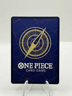 One Piece TCG Monkey.D.Luffy - OP11-058 (TR) Carrying On His Will Treasure Rare - Image 2