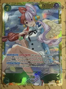 One Piece English EB03-061 Uta (SEC) Heroines Edition - Image 1