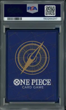 #2 2024 One Piece EN 2023 CS Celebration Pack #007 Monkey D. Luff PSA 10 - Image 2
